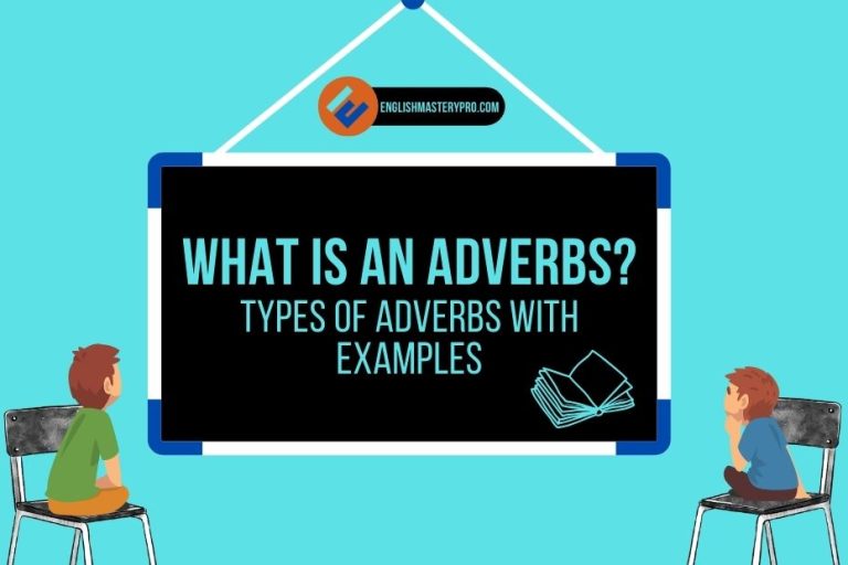 What is an Adverbs